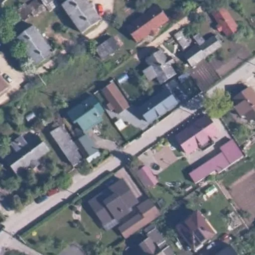 Vaizdas iš viršaus: Vilniaus g. 6, Radviliškis