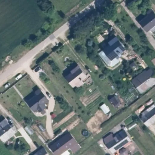 Vaizdas iš viršaus: Vilniaus g. 29, Senieji Trakai