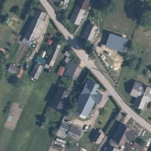 Vaizdas iš viršaus: Verbų g. 15, Vilnius