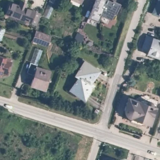 Vaizdas iš viršaus: Notangų g. 4, Buivydiškės