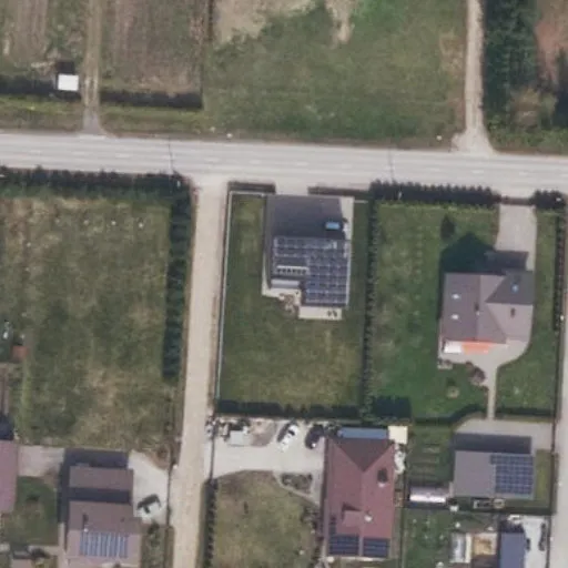 Vaizdas iš viršaus: Jurginų g. 61A, Ringaudai