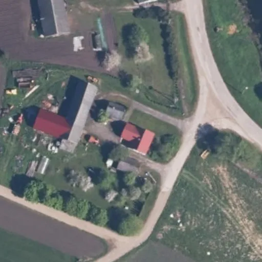 Vaizdas iš viršaus: Varnių g. 18, Vašilėnai