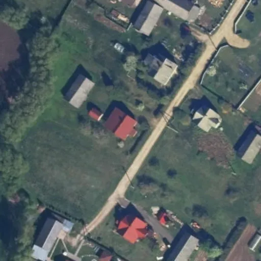 Vaizdas iš viršaus: Apusino g. 4, Viduklė