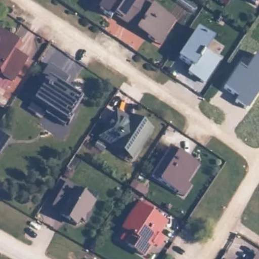 Vaizdas iš viršaus: Kalniškių g. 54, Šiauliai