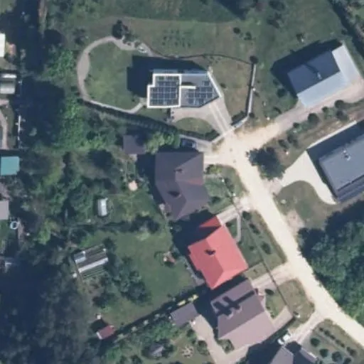 Vaizdas iš viršaus: Ragainės g. 13, Alytus