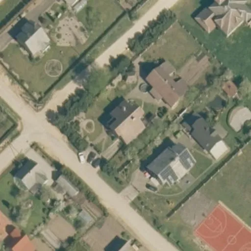 Vaizdas iš viršaus: Luokės g. 3, Kuršėnai