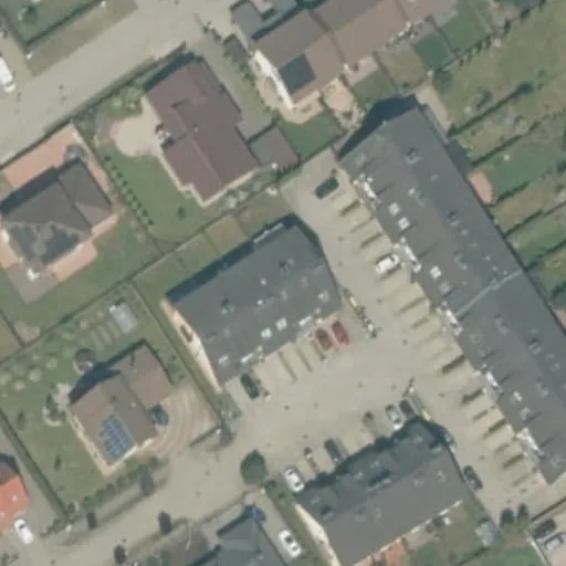 Vaizdas iš viršaus: Vakario g. 12, Ginduliai