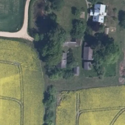 Vaizdas iš viršaus: Rygiškių g. 27, Griškabūdis
