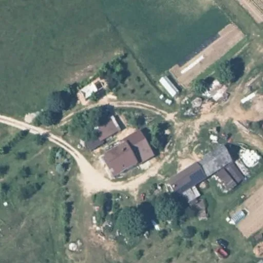 Vaizdas iš viršaus: Suvingio g. 4, Dvarčėnai