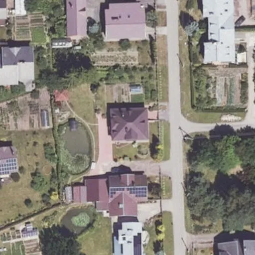 Vaizdas iš viršaus: Balsių g. 14, Pasvalys