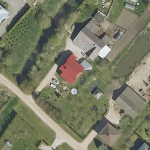Vaizdas iš viršaus: Žalioji g. 16, Ryškėnai