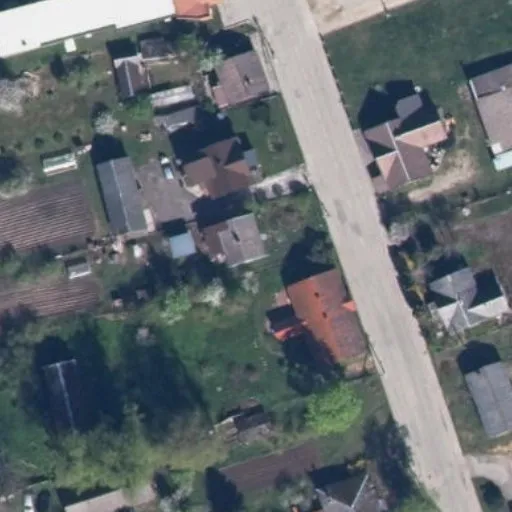 Vaizdas iš viršaus: Kęstučio g. 31, Viduklė