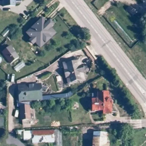 Vaizdas iš viršaus: Sabališkių g. 34, Elektrėnai