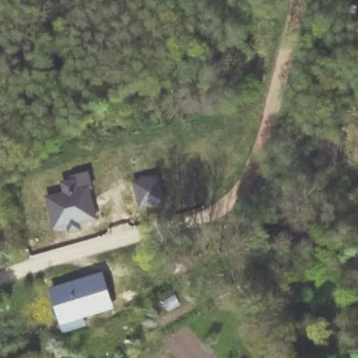 Vaizdas iš viršaus: Nuotekų g. 66A, Ukmergė