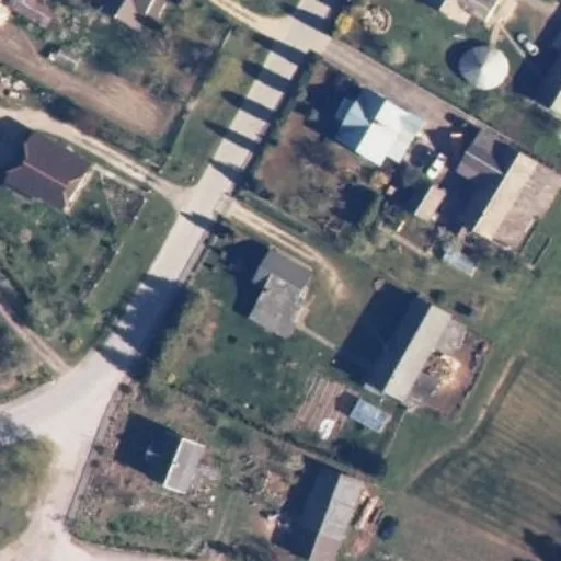 Vaizdas iš viršaus: Tulpių g. 7, Šiluva