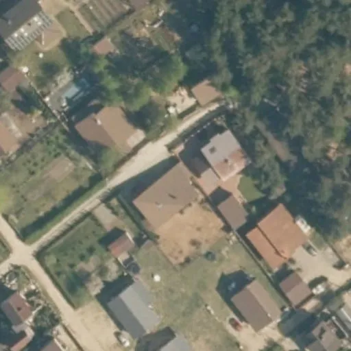 Vaizdas iš viršaus: Tulpių g. 25, Dercekliai