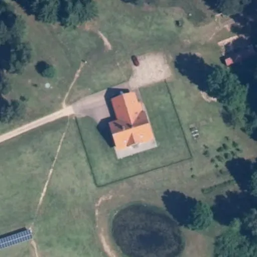 Vaizdas iš viršaus: Gratiškių g. 5, Strazdiškės