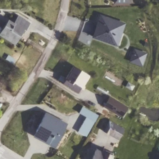 Vaizdas iš viršaus: Budinės g. 14, Elektrėnai