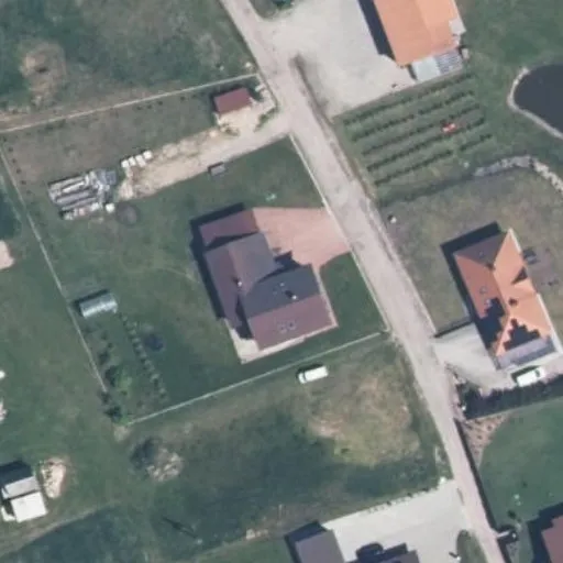 Vaizdas iš viršaus: Takniškių g. 41, Alytus