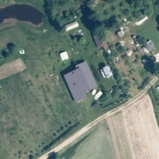 Vaizdas iš viršaus: Radiliškių g. 12, Bagdononys
