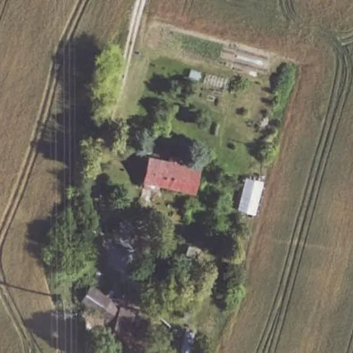 Vaizdas iš viršaus: Šiaulių g. 2, Nausodė