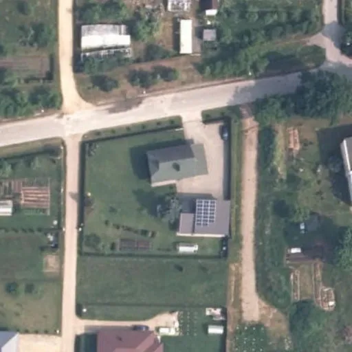 Vaizdas iš viršaus: Papartynų g. 3A, Šakiai