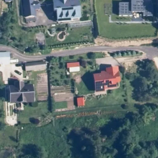 Vaizdas iš viršaus: Dvaro g. 19, Elektrėnai