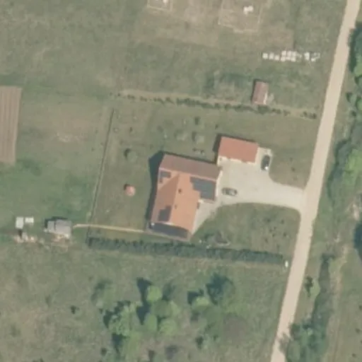 Vaizdas iš viršaus: Skaidrioji g. 32, Dovilai