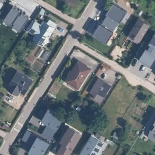 Vaizdas iš viršaus: Kolektyvo g. 122, Vilnius