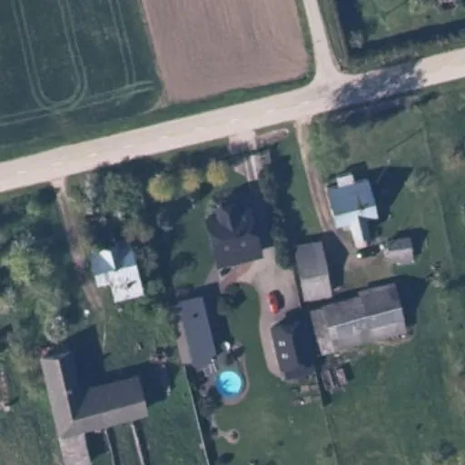 Vaizdas iš viršaus: Dubysos g. 45, Butkiškė