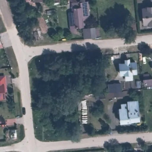 Vaizdas iš viršaus: Kalnų g. 19, Druskininkai