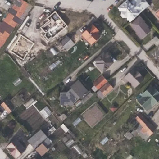 Vaizdas iš viršaus: Pašto g. 6A, Kaunas
