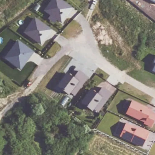 Vaizdas iš viršaus: Gėlainių g. 85, Panevėžys