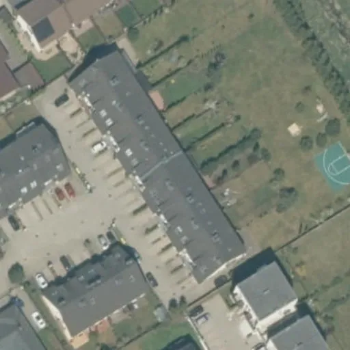 Vaizdas iš viršaus: Vakario g. 13, Ginduliai