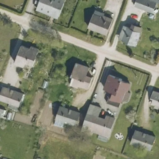 Vaizdas iš viršaus: Beržų g. 6, Kretingsodis
