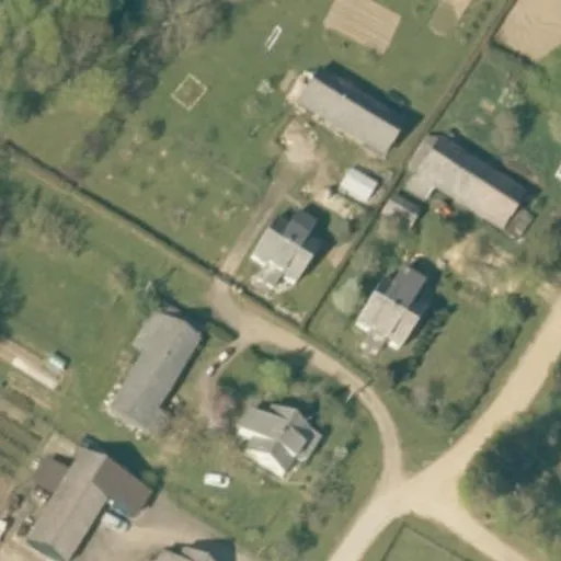 Vaizdas iš viršaus: Krienynės g. 12, Lomiai