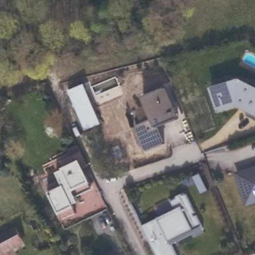 Vaizdas iš viršaus: Žibintų g. 2D, Kaunas