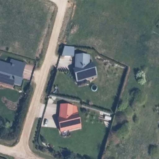 Vaizdas iš viršaus: Jotvingių g. 14, Raseiniai