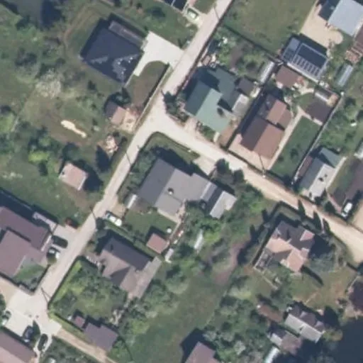 Vaizdas iš viršaus: Agrastų g. 2, Radviliškis