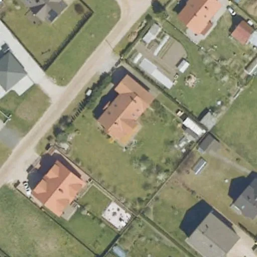 Vaizdas iš viršaus: Molyno g. 23, Palanga