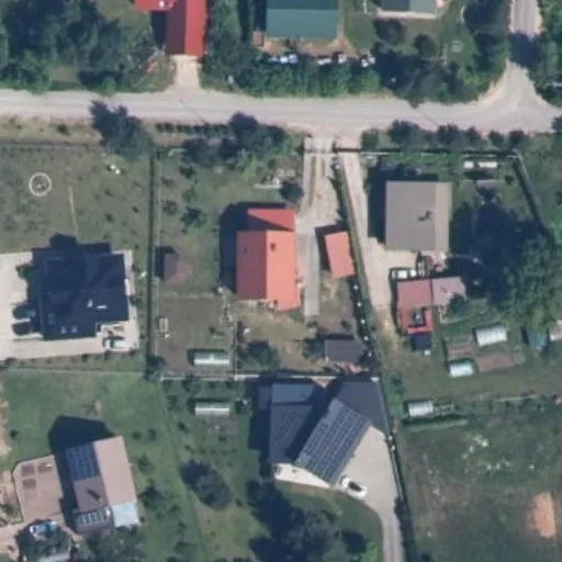 Vaizdas iš viršaus: Mėnulio g. 22, Račkūnai