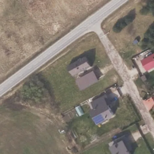 Vaizdas iš viršaus: Garšvės g. 167, Kaunas