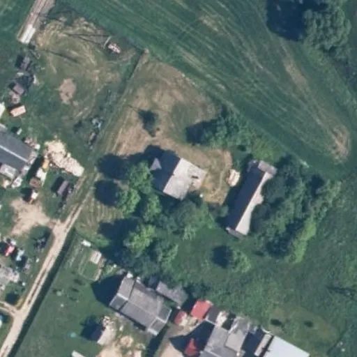 Vaizdas iš viršaus: Užupio g. 10, Alesninkai