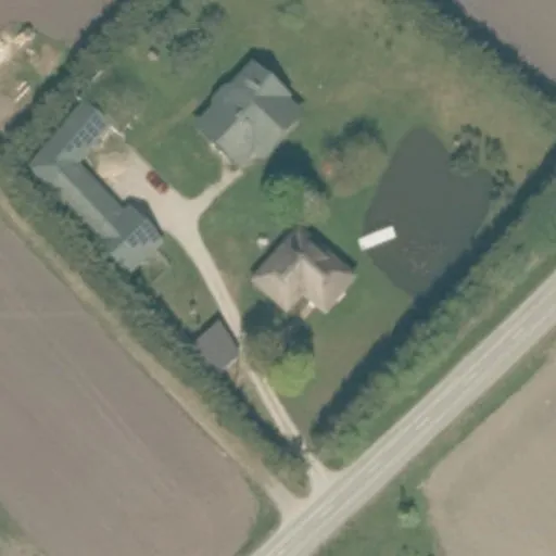 Vaizdas iš viršaus: Gobergiškės g. 34, Alksniai