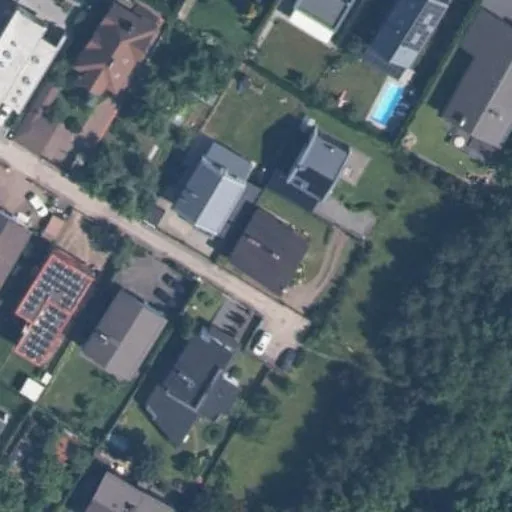 Vaizdas iš viršaus: Kolektyvo g. 180, Vilnius