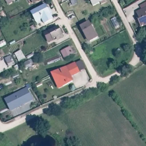 Vaizdas iš viršaus: Tulpių g. 16, Trakai