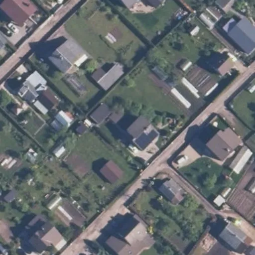 Vaizdas iš viršaus: Kalnelio g. 13, Raizgiai