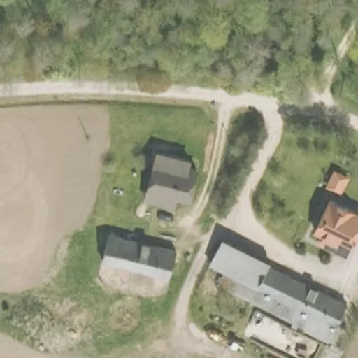 Vaizdas iš viršaus: Kiesuotės g. 11, Daukšiai