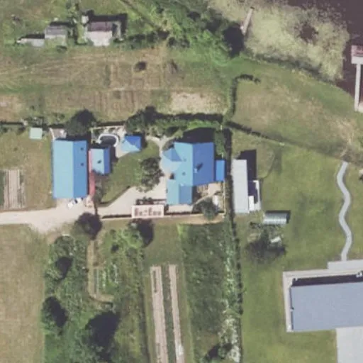 Vaizdas iš viršaus: Ąžuolų g. 13A, Rokiškis