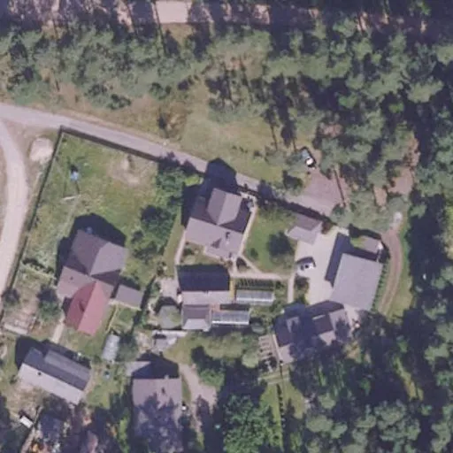 Vaizdas iš viršaus: A. Mickevičiaus g. 115, Nemenčinė